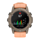 Спортивные часы Garmin Descent G2, силиконовый ремешок цвета «морская ракушка» - фото 4