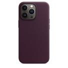 Кожаный чехол MagSafe Apple Leather Case для iPhone 13 Pro - фото 4