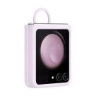 Силиконовый чехол с кольцом-держателем Samsung Silicone Case with Ring для Galaxy Z Flip5 - фото 13