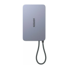 Внешний аккумулятор MagSafe со встроенным кабелем Ugreen MagFlow Air (Qi2) (10000 мА·ч) (PB570)