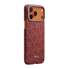 Арамидный чехол MagSafe PITAKA PTK Leaping PitaTap Edge Case для iPhone 17 Pro - фото 2