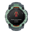 Спортивные часы Garmin Instinct 3, 50 мм, AMOLED, силиконовый ремешок сумеречного цвета - фото 6