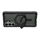 Защитный прозрачный чехол MagSafe с подставкой UAG Plasma XTE для Samsung Galaxy S26+ - фото 10