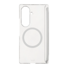 Прозрачный чехол MagSafe с защитой шарнира VLP Crystal Flex Case для Samsung Galaxy Z Fold8 Ultra - фото 3