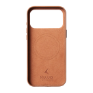 Кожаный чехол MagSafe с картхолдером Mujjo Full Leather Wallet Case для iPhone 17 Pro Max - фото 7