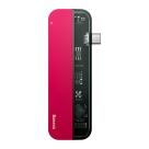 Многопортовый адаптер Baseus Transparent Series с одинарным коннектором USB-C (Thunderbolt 3, USB-C PD, 2 USB-A 3.0, HDMI 4K 60 Гц) - фото 5