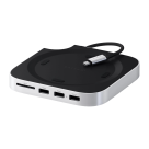 USB-Хаб-подставка с отсеком для SSD Satechi (USB-C) для Mac mini (M4 | 2024) - фото 2