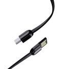 Плоский кабель-брелок ROCK S3 USB-C/USB-A (0,14 м, 3 А) - фото 3