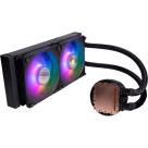 Система жидкостного охлаждения Cooler Master MasterLiquid PL240 FLUX (MLY-D24M-A23PZ-R1) - фото 4
