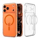 Прозрачный чехол MagSafe Spigen Ultra Hybrid (Mag Fit) для iPhone 17 Pro - фото 13