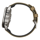 Спортивные часы Garmin MARQ Adventurer (Gen 2), гибридный ремешок, чёрный силиконовый ремешок - фото 10