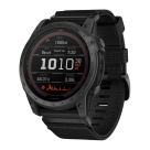 Спортивные часы Garmin tactix 7 Pro Ballistics Edition, чёрный нейлоновый ремешок, чёрный силиконовый ремешок - фото 11