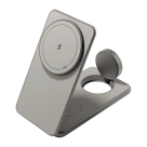 Складная зарядная станция MagSafe VLP Alum Power Pro для iPhone, Apple Watch и AirPods - фото 8
