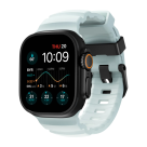 Спортивный ремешок Nomad Rocky Point Band Limited Edition Icy Blue Glow для Apple Watch 44, 45, 46 мм, Ultra и Ultra 2