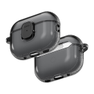 Прозрачный чехол с карабином и защёлкой Uniq Glase Pro для AirPods Pro 3 - фото 7