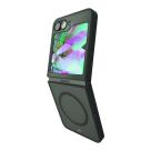 Гибридный чехол с поддержкой MagSafe VLP Moon Case для Samsung Galaxy Z Flip6 - фото 6