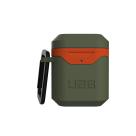 Защитный гибридный чехол с карабином UAG Standard Issue Hard Case_001 для AirPods 1-го и 2-го поколений - фото 11
