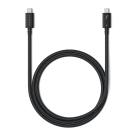 Кабель с оплёткой и ремешком Satechi Thunderbolt 5 Pro (1 м)