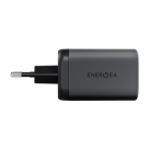 Сетевое зарядное устройство Energea AmpCharge Mini 100 мощностью 100 Вт (2 USB-C, USB-A) (GaN) - фото 3