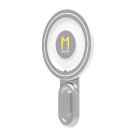 Складная подставка MagSafe Aulumu G05 Kickstand для iPhone - фото 13