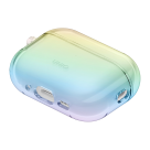 Прозрачный чехол с карабином Uniq Iridescia для AirPods Pro 3 - фото 4