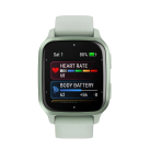 Спортивные часы Garmin Venu Sq 2, 40 мм, силиконовый ремешок цвета «холодная мята»