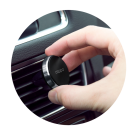 Магнитный автомобильный держатель на вентиляционную решётку Deppa Mage mini - фото 6