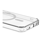 Прозрачный чехол MagSafe uBear Real Mag Case для iPhone 16e - фото 3