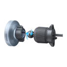 Автомобильный держатель MagSafe с беспроводной зарядкой Ugreen (Qi2) (W758) - фото 4