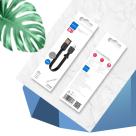 Плоский кабель-брелок ROCK S3 Lightning/USB-A (0,14 м, 2,4 А) - фото 7