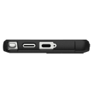 Защитный гибридный чехол с поддержкой MagSafe UAG Metropolis LT для Samsung Galaxy S25 Ultra - фото 5