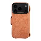 Кожаный чехол-книжка MagSafe с бумажником Vaja Wallet Pull-Up V-Mag для iPhone 17 Pro - фото 3