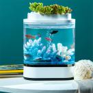Аква-ферма Xiaomi Descriptive Geometry Mini Lazy Fish Tank - фото 2
