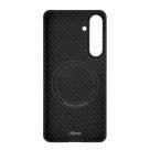 Кевларовый чехол MagSafe uBear Supreme Case для Samsung Galaxy S24+ - фото 5