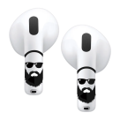 Виниловые наклейки VLP Easy Art «Бородач» для AirPods 4