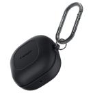 Силиконовый чехол с карабином Spigen Silicone Fit для Samsung Galaxy Buds Live, Galaxy Buds Pro и Galaxy Buds2