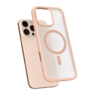 Прозрачный чехол MagSafe Spigen Ultra Hybrid T MagFit для iPhone 16 Pro Max - фото 27