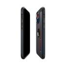 Гибридный чехол с подставкой и поддержкой MagSafe Spigen Tough Armor MagFit для iPhone 15 Pro Max - фото 32
