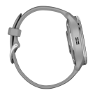 Спортивные часы Garmin Venu 2 Plus, 43 мм, силиконовый ремешок цвета «серая пудра» - фото 6