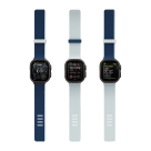 Двусторонний силиконовый ремешок Uniq Revix IV для Apple Watch 44, 45, 46 мм и Ultra 49 мм - фото 13