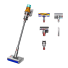 Беспроводной вертикальный пылесос Dyson V12S Detect Slim Submarine (Yellow/Nickel) (2025)