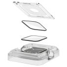 Защитное стекло с установочной формой Spigen ProFlex EZ FIT для Apple Watch 41 мм (комплект — 2 шт.) - фото 9