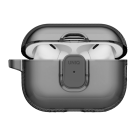 Прозрачный чехол с карабином и защёлкой Uniq Glase Pro для AirPods Pro 3 - фото 4