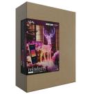 Умная уличная гирлянда «Северный олень» Twinkly Reindeers Stag RGB + W (60x140 см, 250 светодиодов) - фото 3