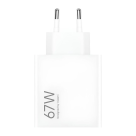 Сетевое зарядное устройство Xiaomi HyperCharge Power Adapter мощностью 67 Вт (USB-A) (версия Global) - фото 3