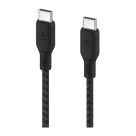 Кабель с оплёткой Belkin BoostCharge USB-C (USB 2.0) (3 м) (CAB014) - фото 2