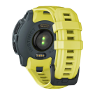 Спортивные часы Garmin Instinct E, 45 мм, силиконовый ремешок цвета «электрический лайм» - фото 2