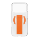 Прозрачный чехол MagSafe с ремешком-держателем Uniq Heldro Air для iPhone 17 Pro Max - фото 6