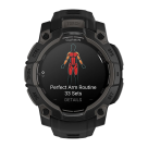 Спортивные часы Garmin Instinct 3, 45 мм, AMOLED, чёрный силиконовый ремешок - фото 7