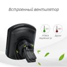 Автомобильный держатель с беспроводной зарядкой Pitaka MagMount Qi Pro Wireless Air Vent Mount CM002Q - фото 8